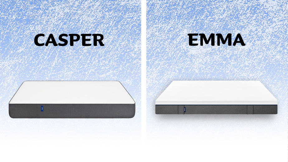 Casper vs Emma mattress comparison