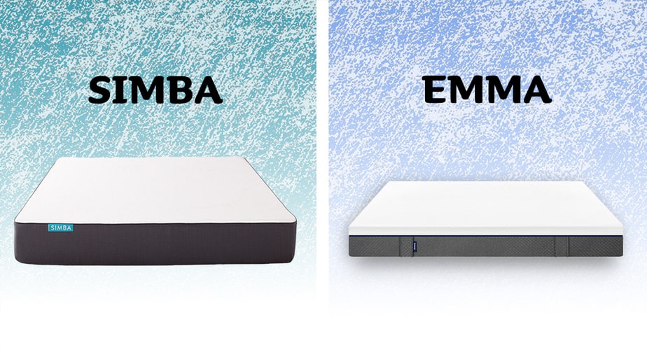 Simba vs Emma mattress comparison