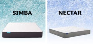 Simba vs Nectar mattress comparison