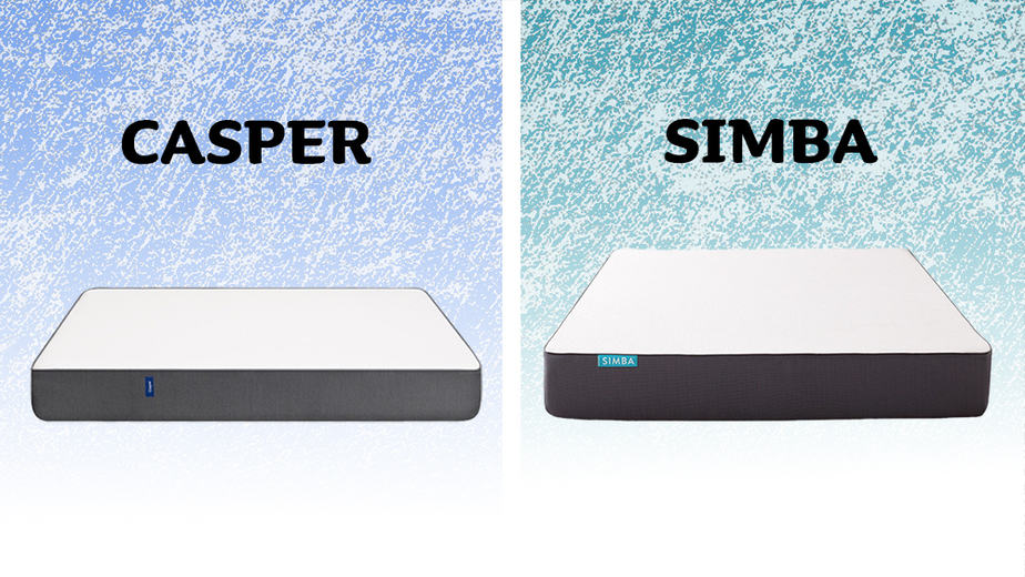 casper vs Simba mattress comparison