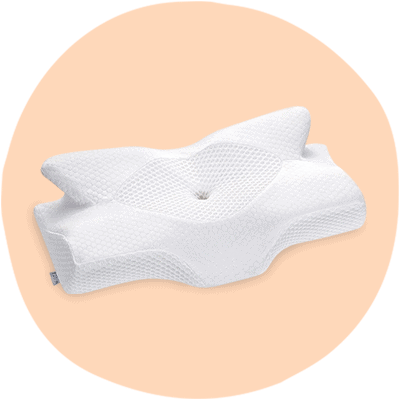 elviros cervical contour pillow