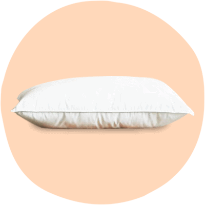 soft as down microfibre pillows