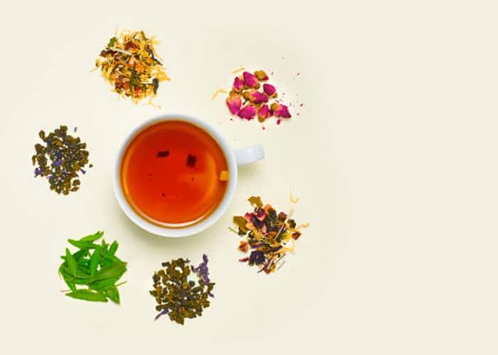 Herbal tea for sleeping