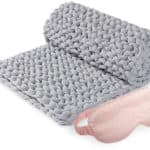 Calming blankets knitted blanket