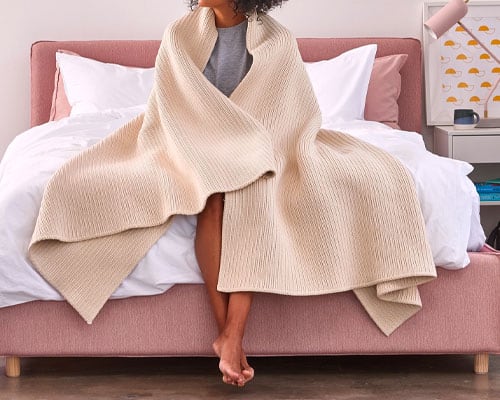 The Best Weighted Blankets: Ease Anxiety & Aid Sleep From £50