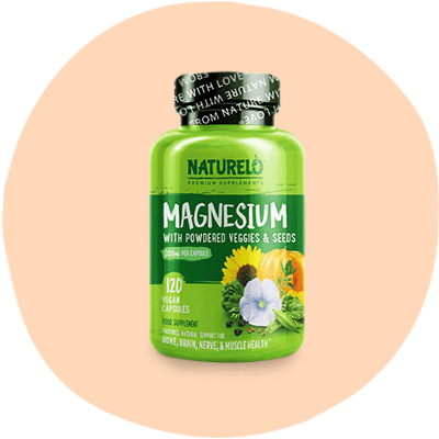 Nuturelo Magnesium Glycinate Supplement