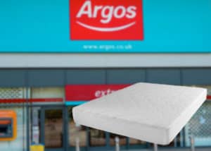 argos mattress review