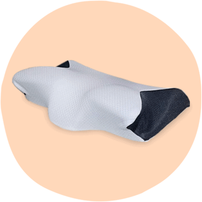 brookstone carbon snore x 8-in1 cooling pillow