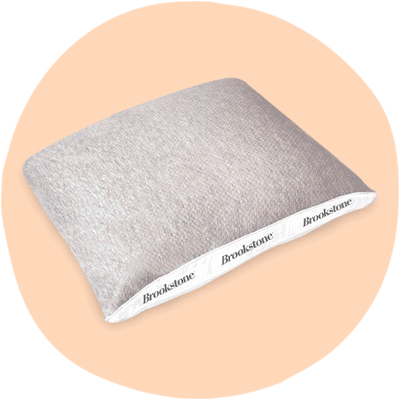 brookstore charcoal infused bed pillow