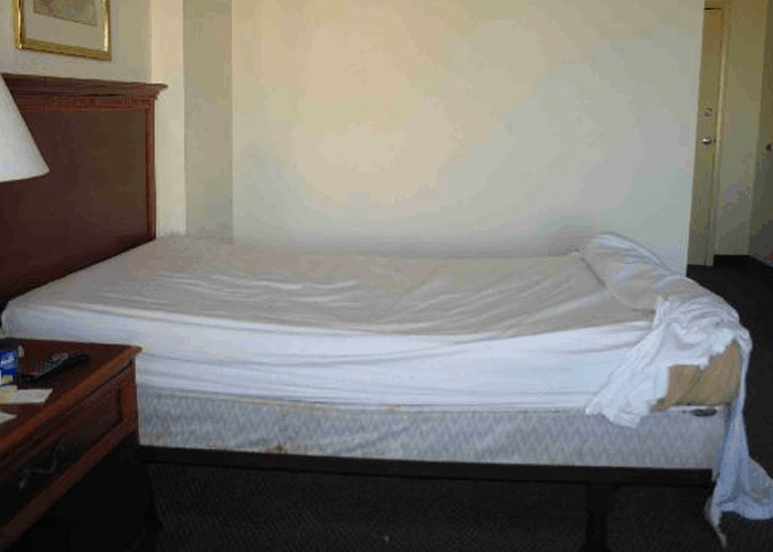 mattress sagging