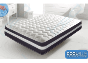 cool blue mattress