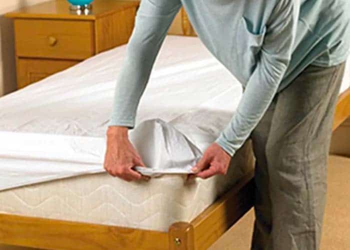 mattress topper for sheet