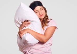 pillow for hair and face