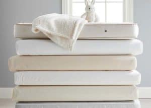 stacking crib mattress