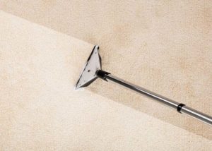 carpet cleaner on mattress