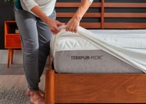 sheets on tempur mattress